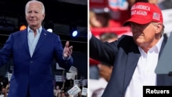 Başkan Joe Biden ve 2024 seçimlerindeki rakibi Donald Trump CNN’deki televizyon tartışmasının ardından mitingler için ilk kez kamera karşısındaydı
