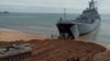 Ukraine tuyên bố phá hủy tàu chiến đổ bộ của Nga ở Biển Đen