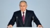 روسی صدر پوٹن نے سیاسی اور فوجی اشرفیہ سے اپنے ایک گھنٹہ 45 منٹ کے خطاب میں جوہری ہتھیار نصب کرنے کی دھمکی دی۔ 21 دفروری 2023