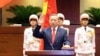 Ông Tô Lâm tuyên thệ nhậm chức Chủ tịch nước Việt Nam, Hà Nội, ngày 22/5/2024. Pham Trung Kien/VNA via AP)