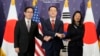 Đặc phái viên hạt nhân Hàn Quốc, Mỹ và Nhật lên án Triều Tiên trao đổi vũ khí với Nga