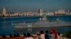 Chiến hạm Nga đến thăm Havana, Washington theo dõi sát