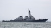 Tàu chiến Mỹ áp sát quần đảo Hoàng Sa để khẳng định tự do hàng hải