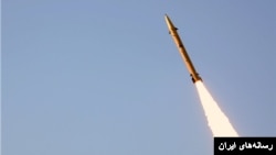 Tên lửa Zolfaghar của Iran.