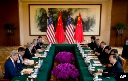 چین امریکہ مزاکرات فائل فوٹو