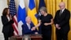 Tổng thống Mỹ ký thư phê chuẩn, ủng hộ Thụy Điển-Phần Lan vào NATO 